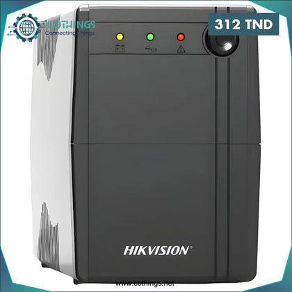 Onduleur 1000 VA Hikvision 1KVA - Domotique Tunisie