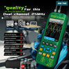 Acheter Oscilloscope portable 3-en-1 BSIDE O7 – 25 MHz, 2 voies + Multimètre + Générateur de signaux en Tunisie - Disponible au meilleur prix sur CoThings