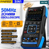 Acheter Oscilloscope portable 3-en-1 FNIRSI 2C53T – 50 MHz, 2 voies + Multimètre + Générateur de signaux en Tunisie - Disponible au meilleur prix sur CoThings