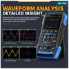 Acheter Oscilloscope portable 3-en-1 FNIRSI 2C53T – 50 MHz, 2 voies + Multimètre + Générateur de signaux en Tunisie - Disponible au meilleur prix sur CoThings