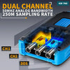 Acheter Oscilloscope portable 3-en-1 FNIRSI 2C53T – 50 MHz, 2 voies + Multimètre + Générateur de signaux en Tunisie - Disponible au meilleur prix sur CoThings