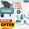 Acheter Pack Compresseur 24L 1.5hpW TOTAL Atelier Pack TC2202461E en Tunisie - Disponible au meilleur prix sur CoThings