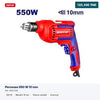 Acheter Pack Perceuse 550W 10mm + 19 Forets & Embouts + Cadeaux Offerts - EMTOP en Tunisie - Disponible au meilleur prix sur CoThings