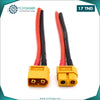 Acheter Paire de câbles d’extension XT60 mâle vers femelle, 14AWG en Tunisie - Disponible au meilleur prix sur CoThings
