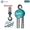 Acheter Palan À Chaîne 2t 3m–TOTAL Levage Fiable–THT1621 en Tunisie - Disponible au meilleur prix sur CoThings