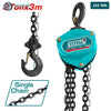 Acheter Palan À Chaîne Manuelle 2 Tonnes Hauteur 3 M Chaîne Simple CE Conforme tcbk0202 en Tunisie - Disponible au meilleur prix sur CoThings