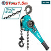 Acheter Palan À Levier 1,5T THSLB1501 Pour Levage Efficace TOTAL en Tunisie - Disponible au meilleur prix sur CoThings