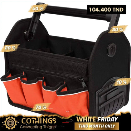 Panier A Outils Textile 330X210X335Mm