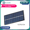 Acheter Panneau Solaire EPOXY 135x64.7mm 5V 220MA en Tunisie - Disponible au meilleur prix sur CoThings