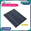Acheter Panneau Solaire époxy Monocrystallilne 213 * 92mm 7.5V 200mA en Tunisie - Disponible au meilleur prix sur CoThings