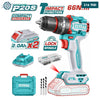 Acheter Perceuse Percussion Compacte TOTAL 20V 66Nm en Tunisie - Disponible au meilleur prix sur CoThings