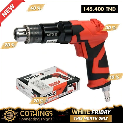 Perceuse Reversible Pneumatic