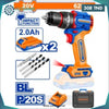 Acheter Perceuse Visseuse + Accessoires 20V 2 Batteries WCDP6281 en Tunisie - Disponible au meilleur prix sur CoThings