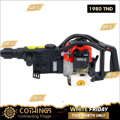 Perfo.Burineur Thermique Sds-Max 45J