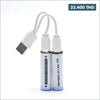 Acheter Pile AA USB rechargable 2200W (pack de 2 piles) en Tunisie - Disponible au meilleur prix sur CoThings