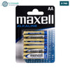 Acheter Pile Alkaline MAXELL LR06 4pcs en Tunisie - Disponible au meilleur prix sur CoThings