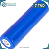 Pile lithium 18650 rechargeable 1500mAh - Domotique Tunisie