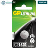 Acheter Pile Lithium GP CR1620 3V en Tunisie - Disponible au meilleur prix sur CoThings