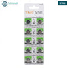 Acheter Pile LR44 1.5V 10 pieces en Tunisie - Disponible au meilleur prix sur CoThings