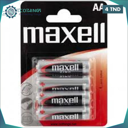 Pile Ordinaire MAXELL HDR6 - Domotique Tunisie