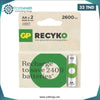 Acheter PILE RECHARGEABLE AA 2600 MAH BP2 en Tunisie - Disponible au meilleur prix sur CoThings