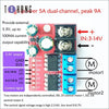 Acheter Pilote Moteur Deux Cannaux 5A 3V-14V (pont h) en Tunisie - Disponible au meilleur prix sur CoThings