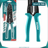Acheter Pince à dénuder multifonctions 250 mm – TOTAL THT15101 en Tunisie - Disponible au meilleur prix sur CoThings