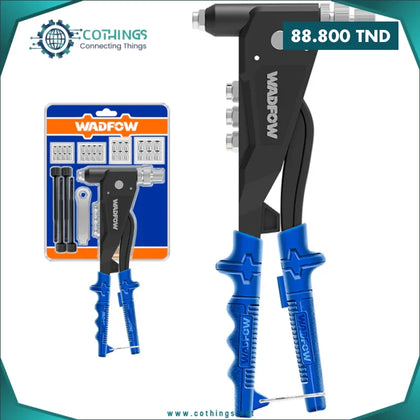 Pince à Rivet 10.5″ + Accessoires WADFOW