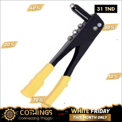 Pince à riveter Yato aluminium Domotique Tunisie