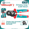 Acheter Pince à sertir à cliquet Total Tools 0,25-10 mm² en Tunisie - Disponible au meilleur prix sur CoThings