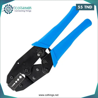 Pince à sertir coaxiale à cliquet HT-301J 0,068’’ et 0,042’’