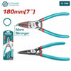 Acheter Pince Circlips Extérieure Droite 180 mm TOTAL thtj21803 en Tunisie - Disponible au meilleur prix sur CoThings
