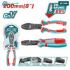 Acheter Pince Coupante Diagonale 200mm Cr V TOTAL Économie 65 thtc510806 en Tunisie - Disponible au meilleur prix sur CoThings