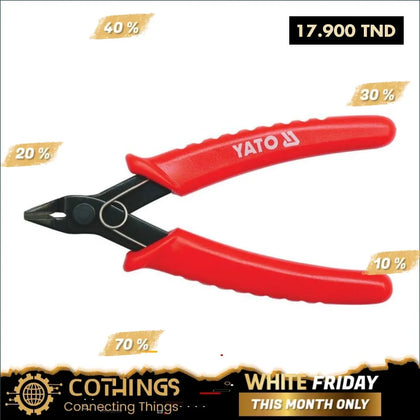 Pince Coupante Diagonale A Ressort 125Mm