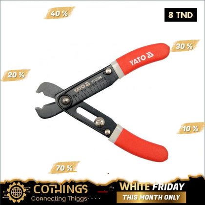 Pince Coupante Diagonale A Ressort 130Mm