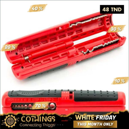 Pince A Denuder 0.5-6Mm