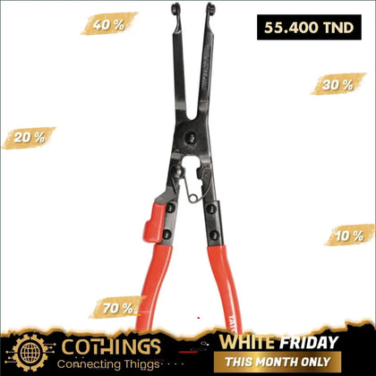 Pince Embout D'Echappement 300Mm