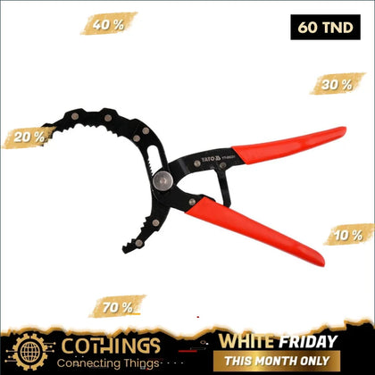 Pince Filtre A Huille Auto-Ajustable 60-120Mm