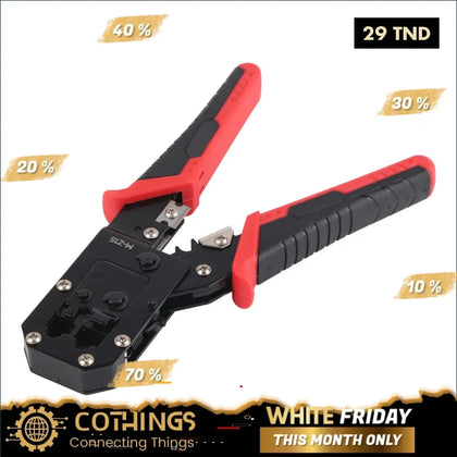 Pince Réseau WJ-315 - Domotique Tunisie