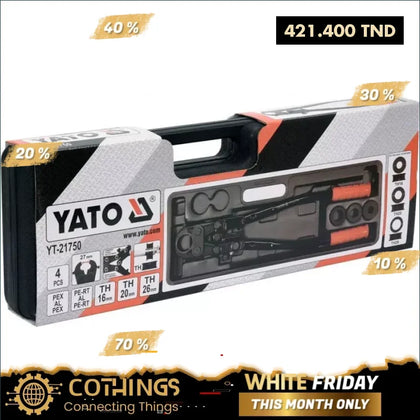 Pince A Sertir Pex-Pipes Th16-26