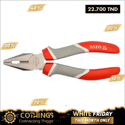 Pince Universelle 200Mm