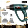 Acheter Pistolet à air chaud LUND 2000W + accessoires en Tunisie - Disponible au meilleur prix sur CoThings