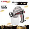 Pistolet De Peinture Électrique 80W 700ml 0,8mm CROWN | CT31012