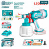 Acheter Pistolet De Peinture Sans Fil 20V 2Ah TSGLI20042 Total en Tunisie - Disponible au meilleur prix sur CoThings