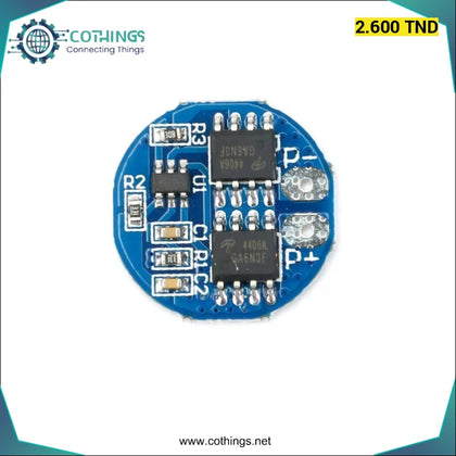 Plaque de protection de batterie au lithium 8,4 V série 2 circulaire