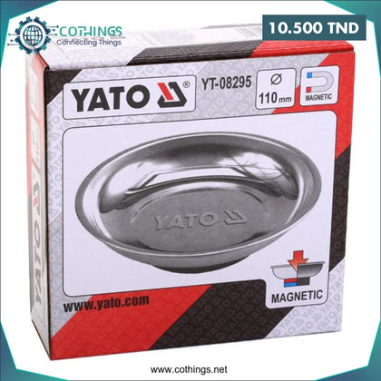 Plateau magnétique 110MM Yato - Domotique Tunisie