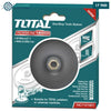 Acheter Plateau De Poncage TOTAL 180 Mm Velcro M14 Pour Polisseuses Universelles TAC7121801 en Tunisie - Disponible au meilleur prix sur CoThings