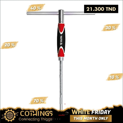 Poigne Coulissante Carre Male 1/4