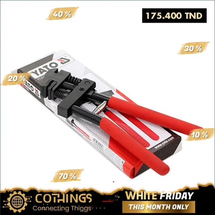 Poinconneuse Bonderouleuse Autoportee De Tole 285Mm