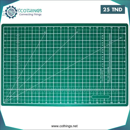 Polymères de coupe multifonctionnels durables 45x30 cm - Domotique